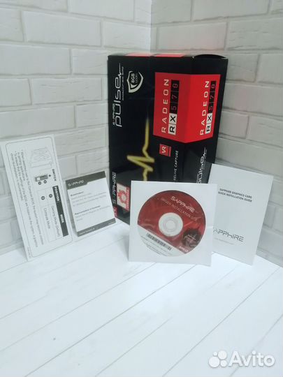 Видеокарта RX 570 Sapphire Pulse OC 8 Гб