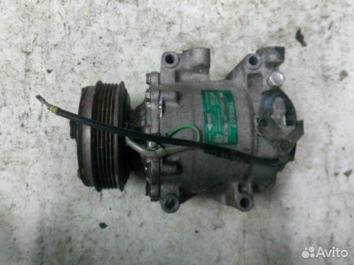 Компрессор кондиционера Honda Airwave GJ1 L15A