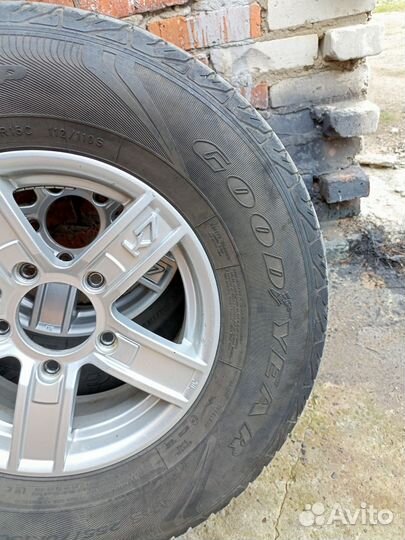 Колеса на ниву 255/70 R15C