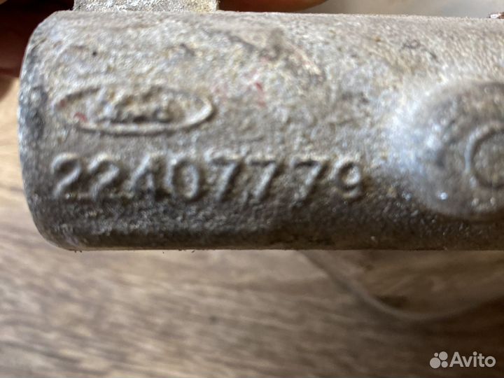 Ford mondeo 3 главный тормозной цилиндр