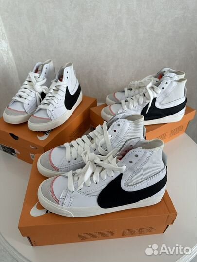 Nike blazer mid 77 jumbo Black