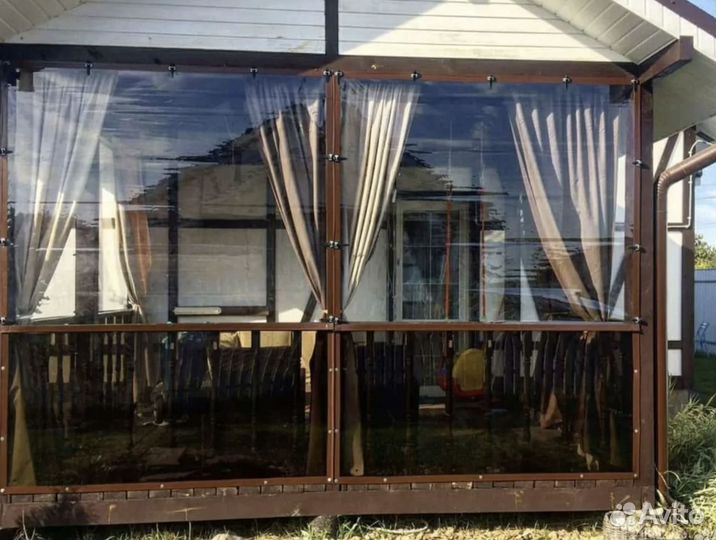 Мягкие окна с фабрики окон