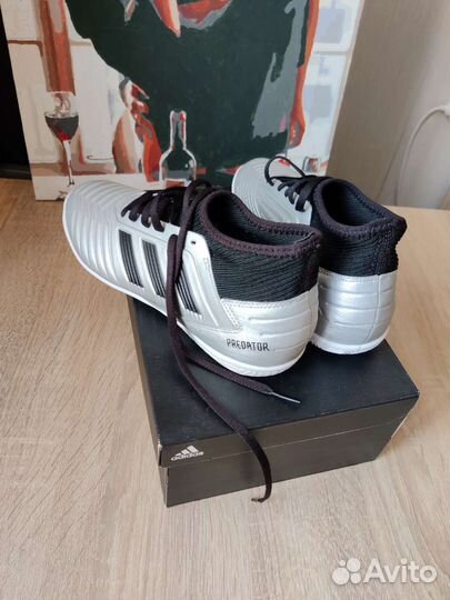 Футзалки Adidas Predator Tango 19.3 IN J