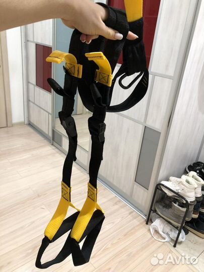 TRX петли для тренировок