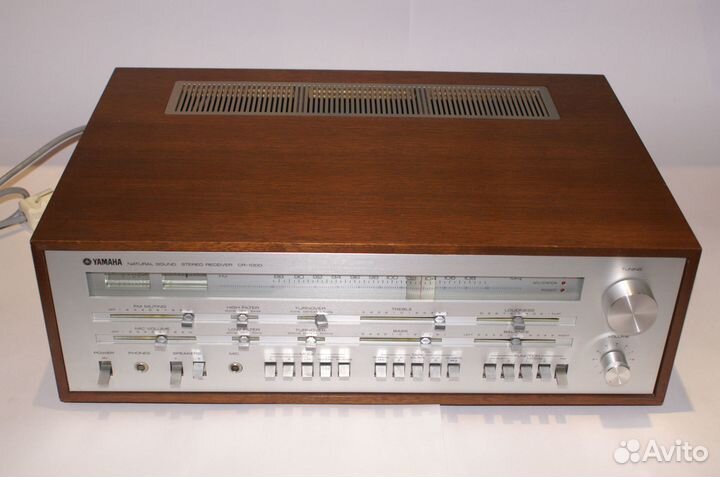 Yamaha CR1000 Топовая, 220 вольт