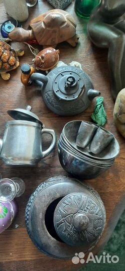 Мельхиор посуда винтаж