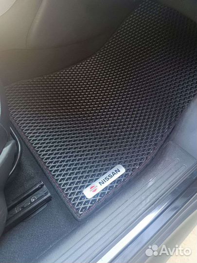 Коврики из эва EVA материала на Nissan Juke