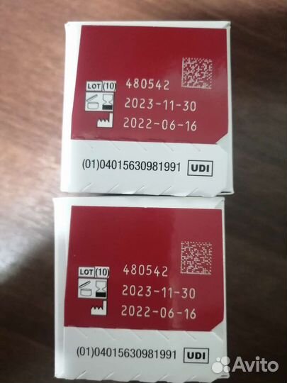 Тест полоски акку чек перформа