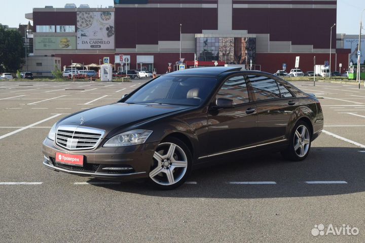 Mercedes-Benz S-класс 3.5 AT, 2010, 248 001 км