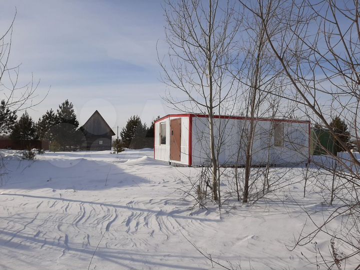 Дом 37,5 м² на участке 8 сот.