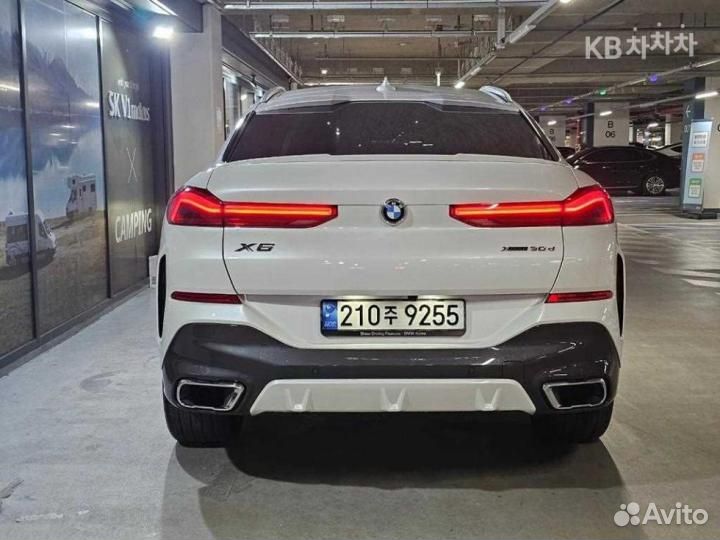 BMW X6 3.0 AT, 2021, 55 519 км
