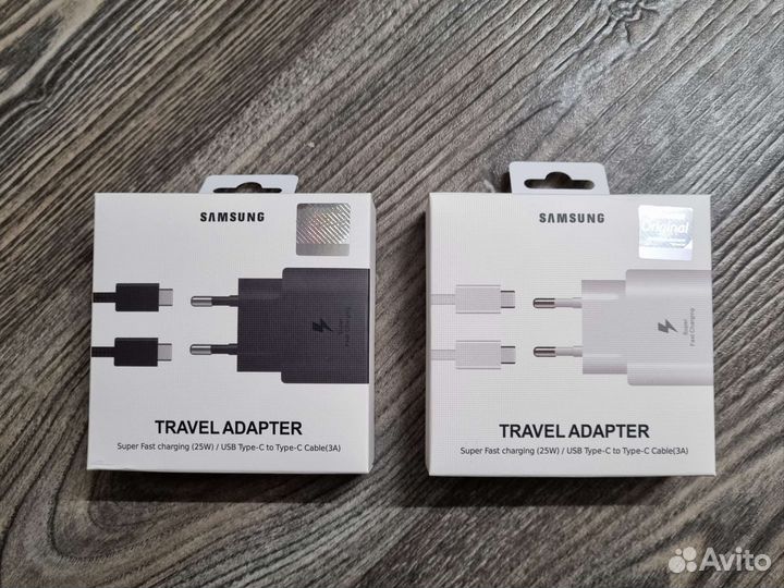 Сетевое зарядное устройство Samsung 25Вт