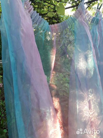 Шторы тюль бу