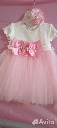 Платье для девочки 86
