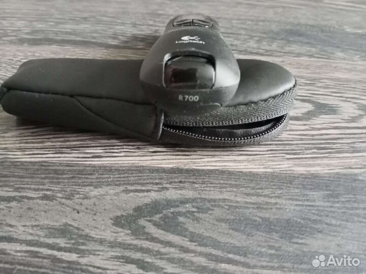 Презентер Logitech R700 черный