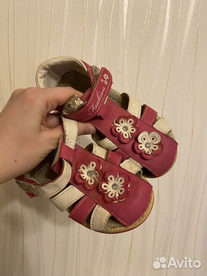 Сандали для девочки 29 размер