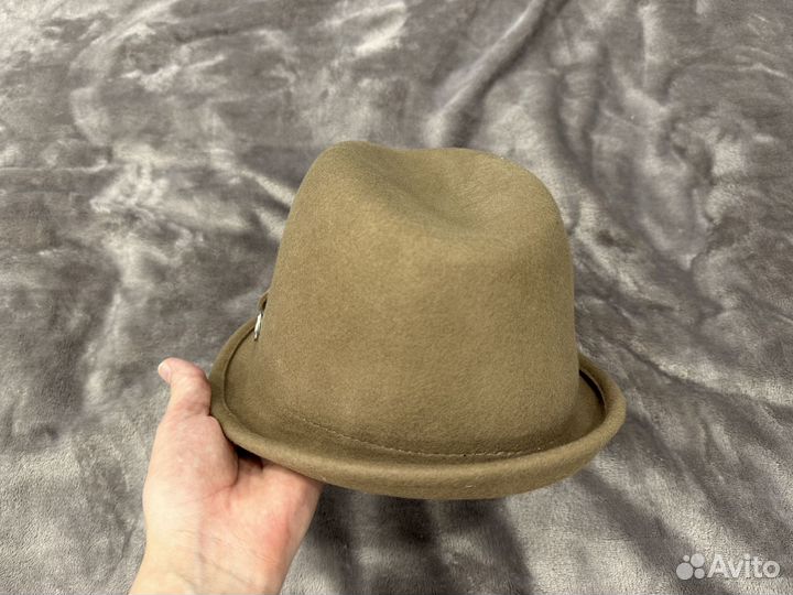 Шляпа фетровая женская