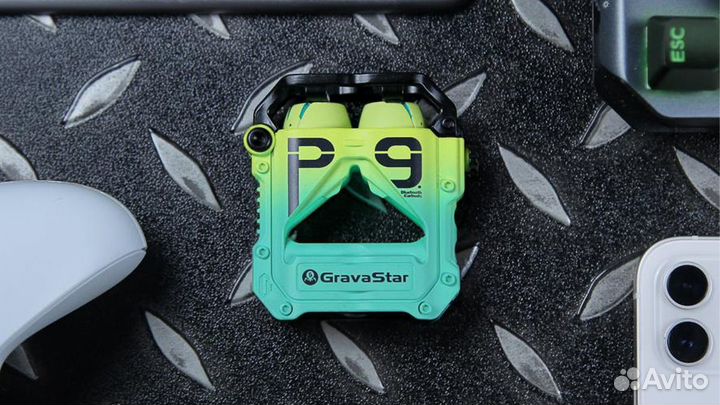 Беспроводные наушники Gravastar Sirius Pro Neon Gr