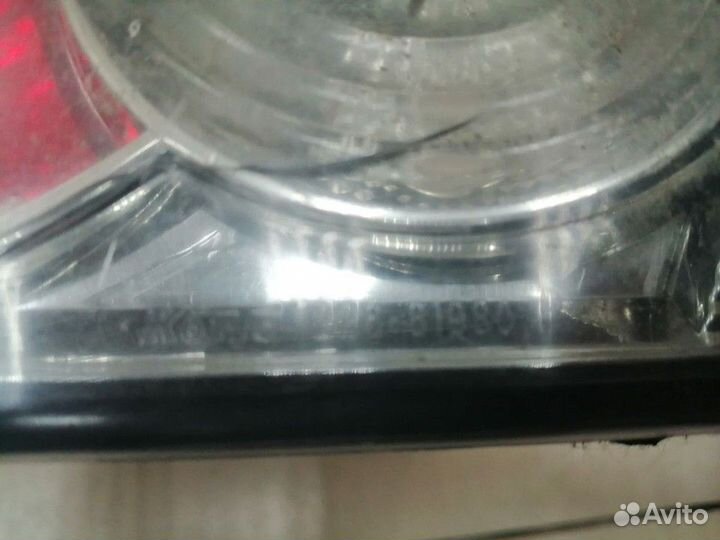 Фонарь задний правый Mazda 6