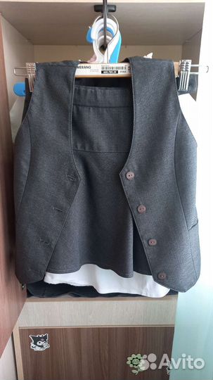 Школьная форма для девочки 128р