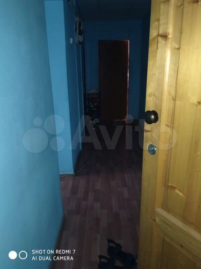 Комната 11 м² в 3-к., 2/2 эт.