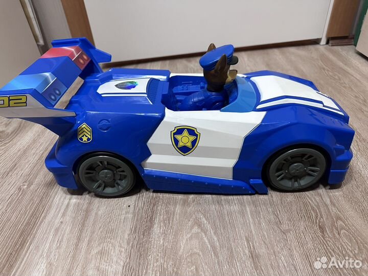 Машинка щенячий патруль гонщик макси