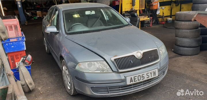 Разбор на запчасти Skoda Octavia (A5)