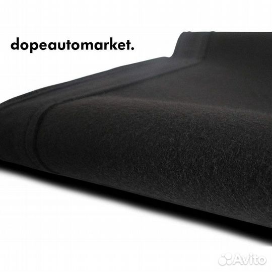 Дефлектор капота Renault Logan 1