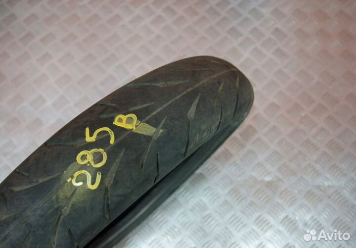 Шина 110/70-17 Duro