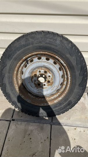 Колеса в сборе зимние r13
