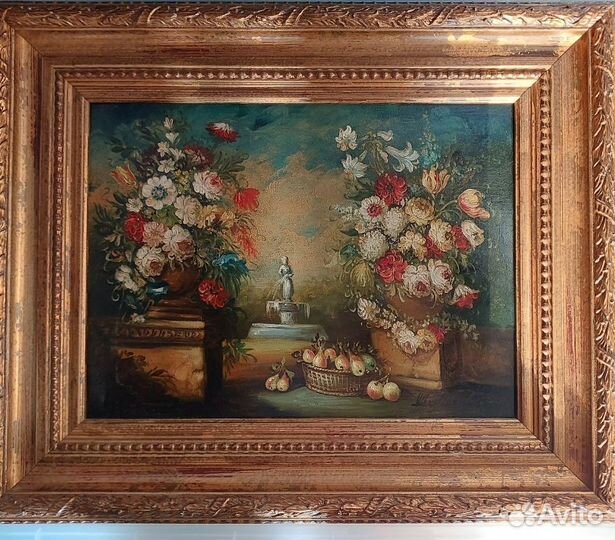 Картина маслом на холсте