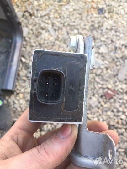 Блок курсовой на toyota land cruiser100