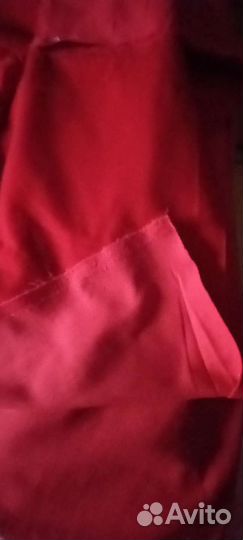 Бархат красный СССР