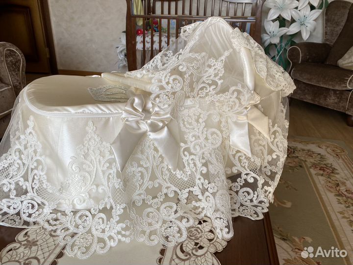 Люлька переноска для новорожденных