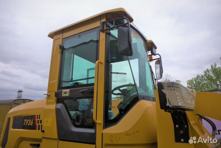 Фронтальный погрузчик LuGong T 936, 2022