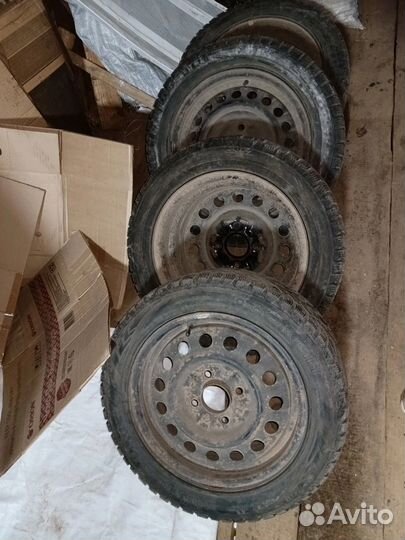 Колеса R15 зима