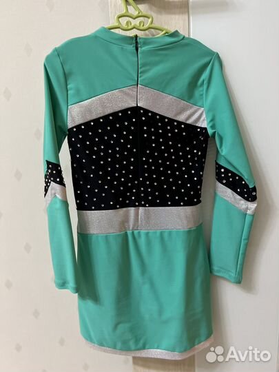 Костюм для черлидинга, гимнастики р.116-122