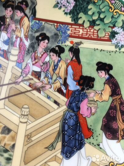 Тарелка настенная