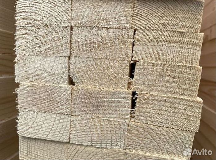 Доска строганная 45х190х6000