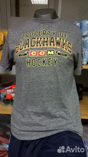 Футболка мужская CCM