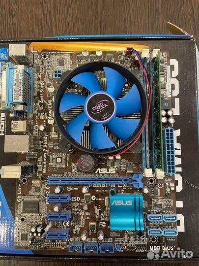 Материнская плата Asus P8H61-M LX