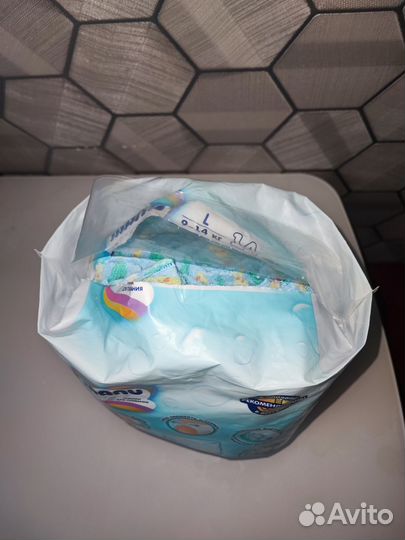 Подгузники трусики manu l