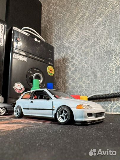 Модель honda civic