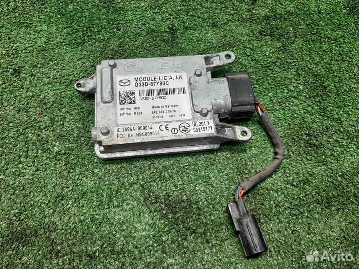 Блок контроля слепых зон Mazda 6 (GH) 2009