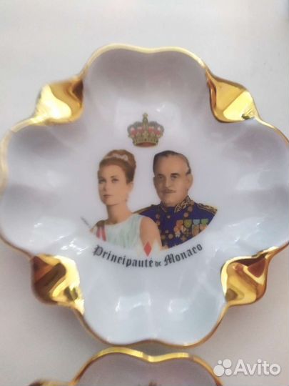 Фарфор пепельницы