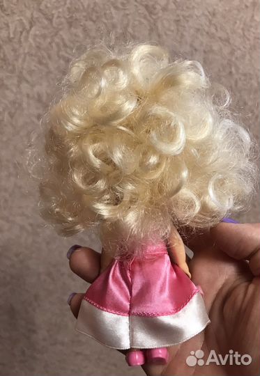 Куклы mini disney animator