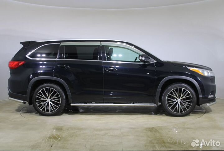 Toyota Highlander 3.5 AT, 2014, 287 929 км