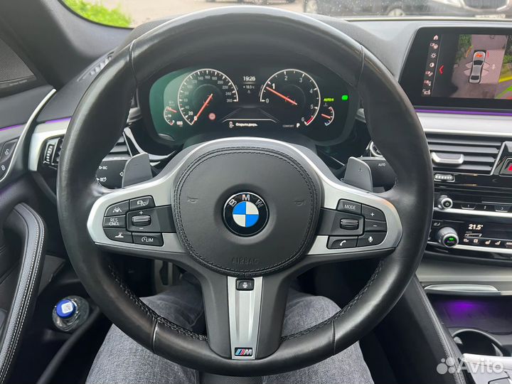 М руль BMW G30 G32 G01 0G2
