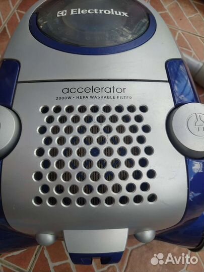 Пылесос Electrolux