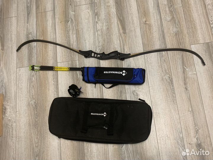 Традиционный лук 56’’ Bow master lebel